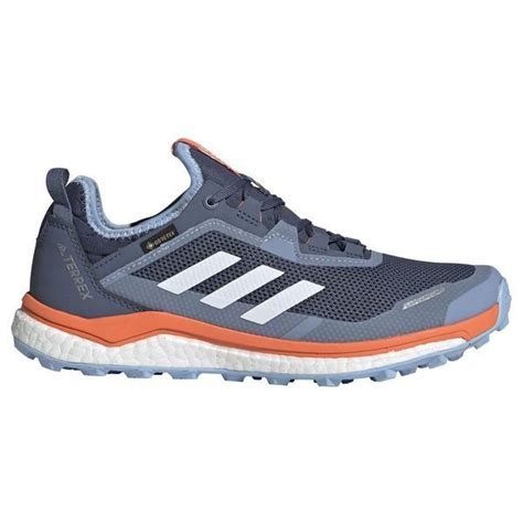 adidas damen terrex agravic gtx w traillaufschuhe blau|Women .